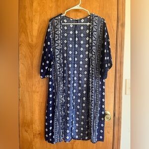 Patterned Kimono from Pac Sun